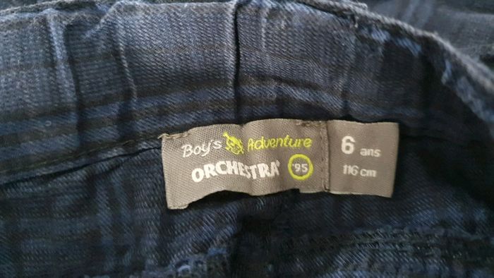 Bermuda garçon 6 ans Orchestra chelo4 - photo numéro 5