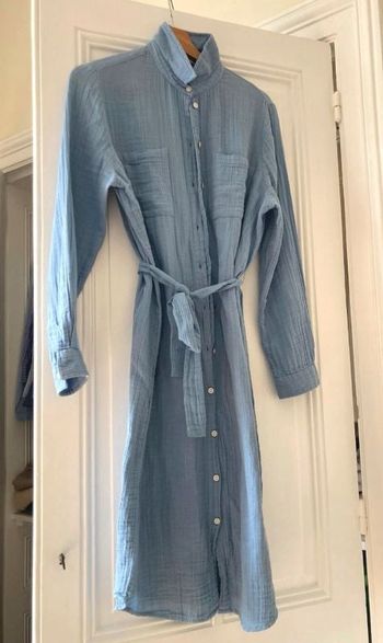 Robe en coton