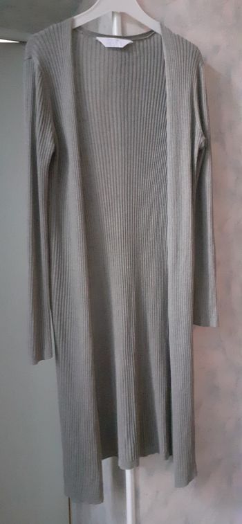 Gilet long taille XS