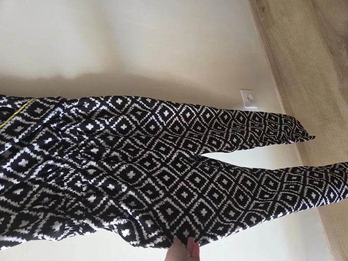combinaison Unika Paris noir taille M - photo numéro 4