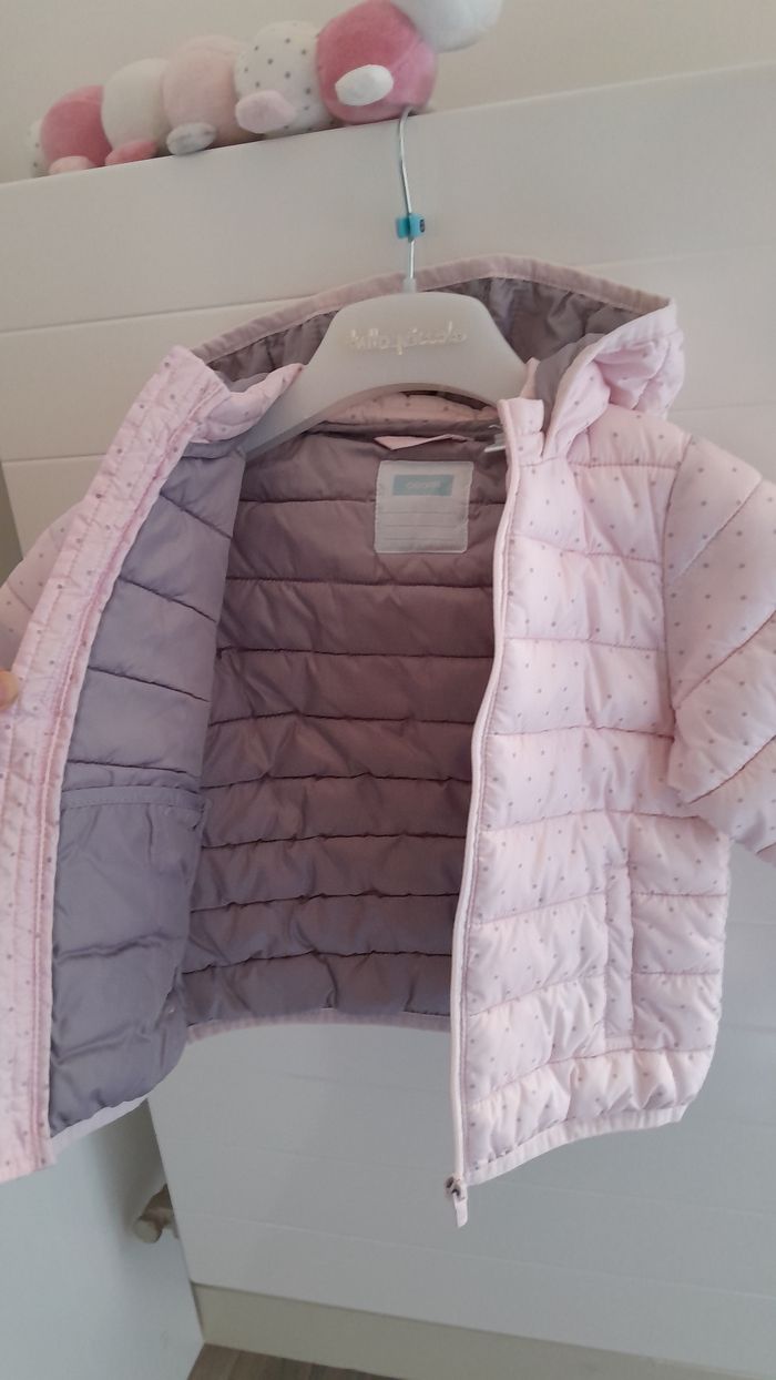 Doudoune fille obaibi 12 mois - photo numéro 5