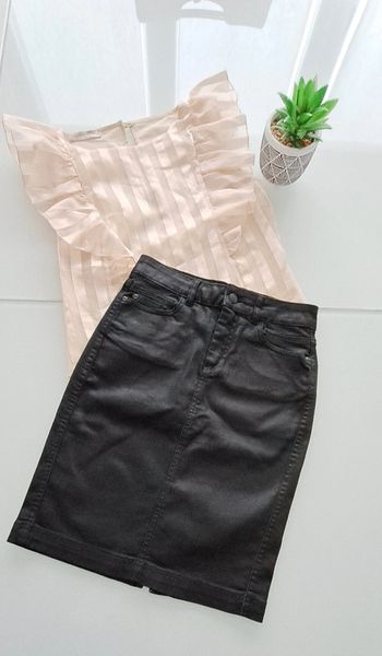 Jupe noire Comptoir Des Cotonniers