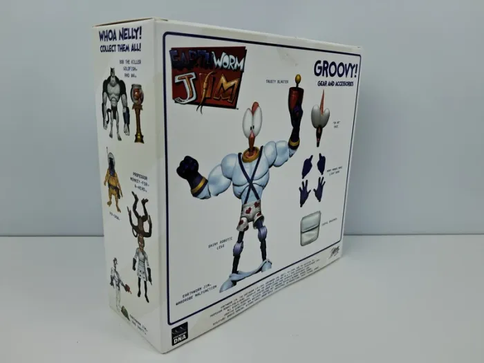 Figurine articulée Earthworm Jim de BigBadToyStore - photo numéro 5