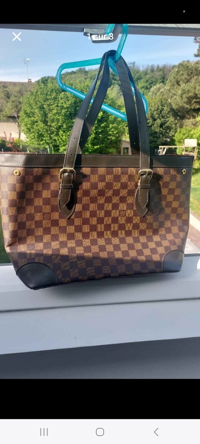 Sac à main marron