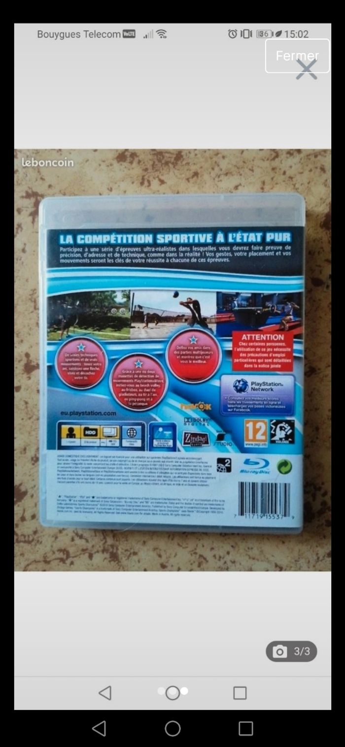 Jeyx ps3 sport champion - photo numéro 3