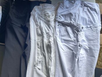 Lot 3 pantalon de grossesse 