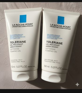 La roche ppsay toleriane gel moussant pour peaux intolerante