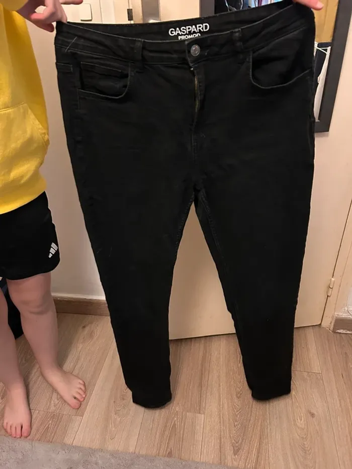 Jean noir, PROMOD, taille 42