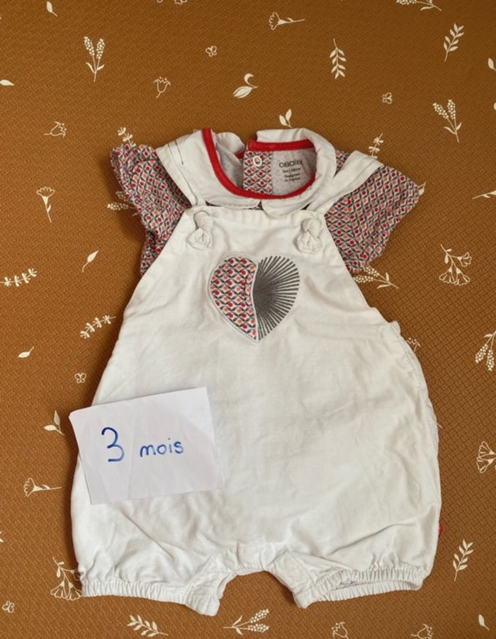 Ensemble été 3 mois