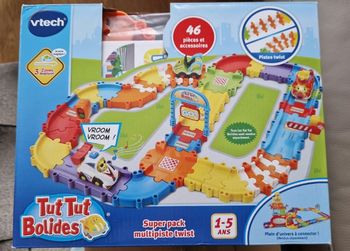 Circuit tut tut bolides Vtech