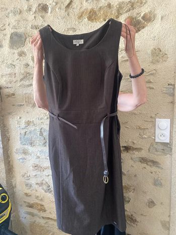 Robe marron