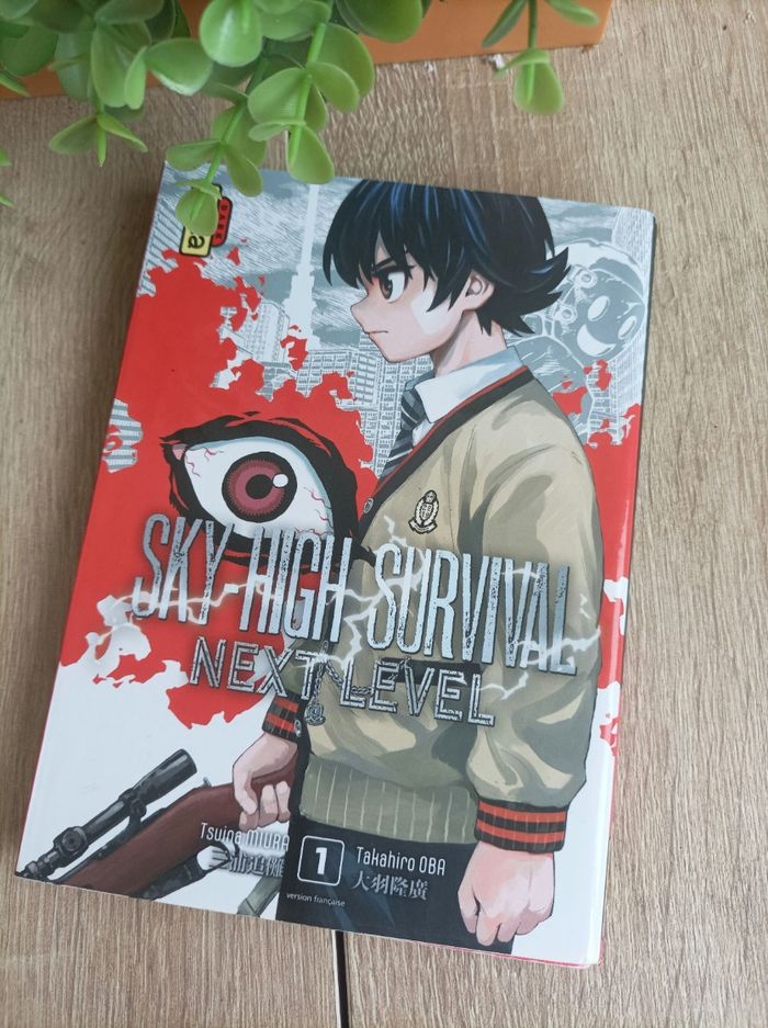 Manga Sky high survival next level numéro 1 Kana
