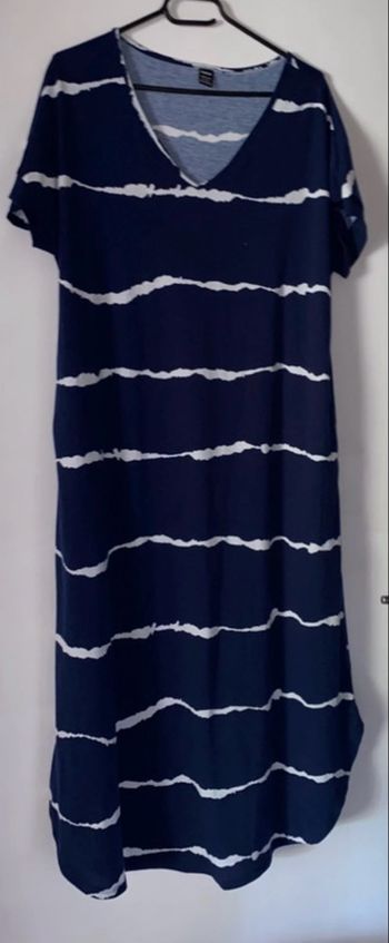 Robe bleu marine 