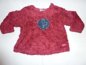 PULL ALPHABET FILLE 23 MOIS/2 ANS