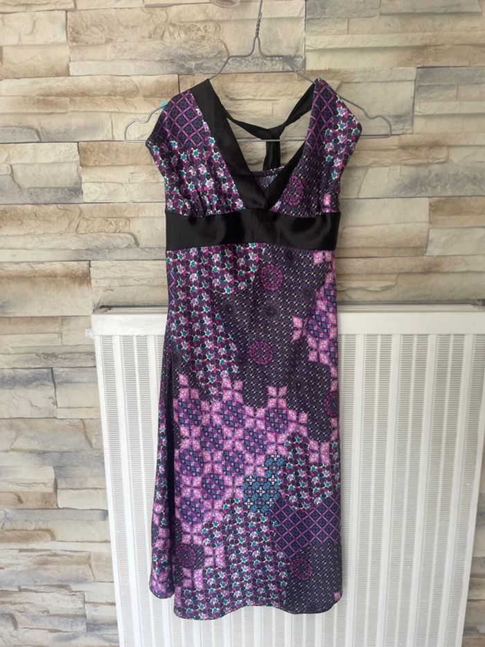 Robe dos nu