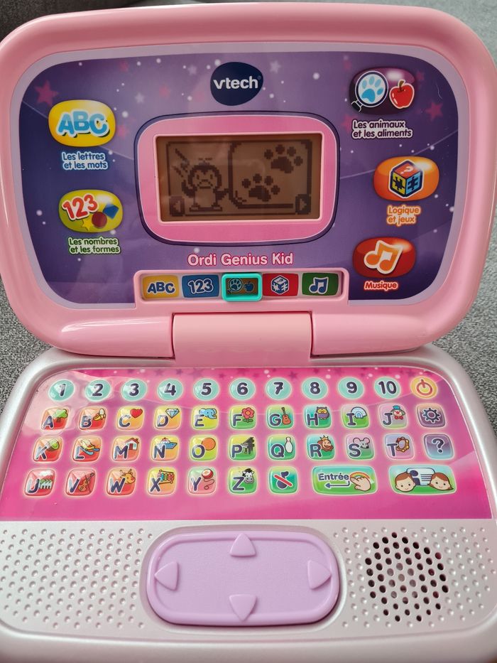 Ordinateur vtech - photo numéro 3
