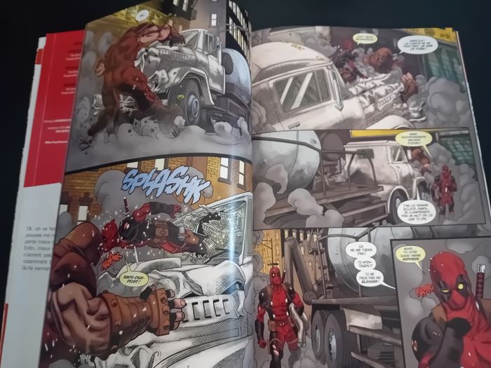 Livre BD Deadpool - photo numéro 4