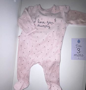 Pyjama 3 mois