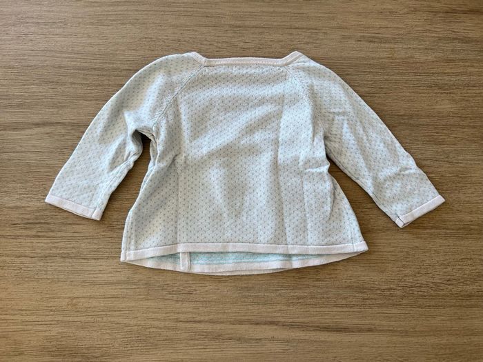 Gilet fille 9 mois Bout’chou - photo numéro 2