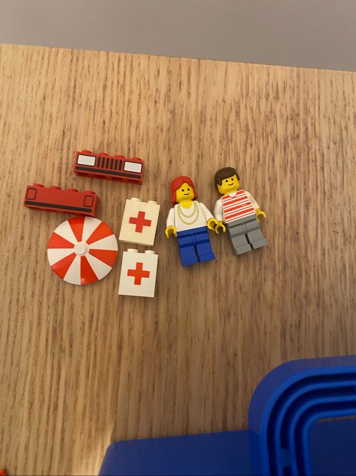 Lego 545 boîte bleue - photo numéro 3