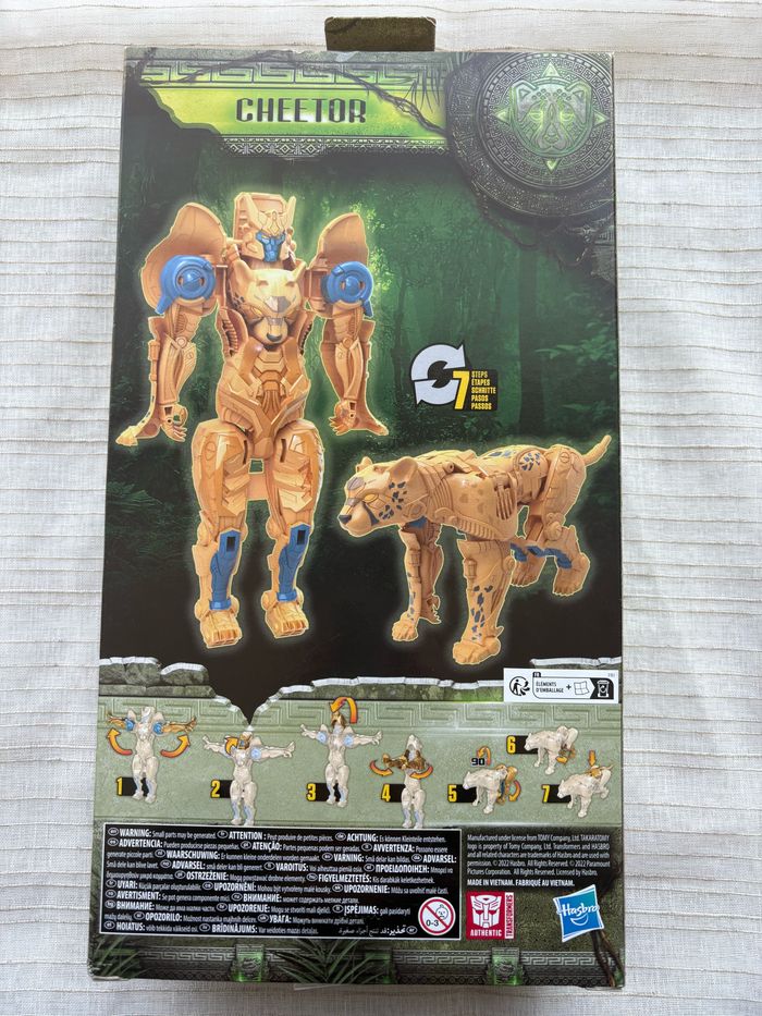 Transformers Cheetor - photo numéro 4