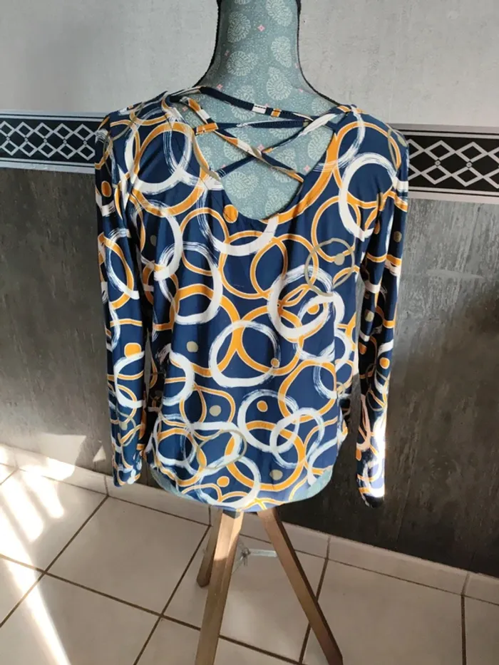 Tunique taille ,44 pas d'étiquette - photo numéro 9