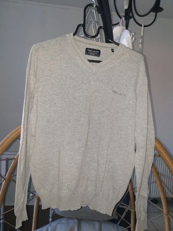 Pull gris teddy smith taille s