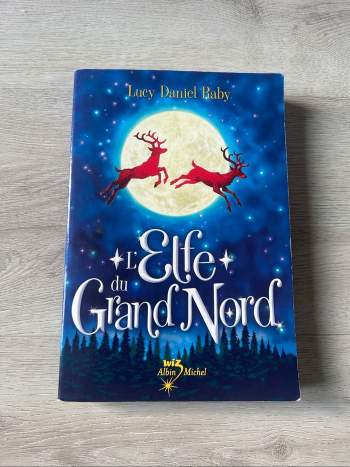 Livre l’elfe du grand nord