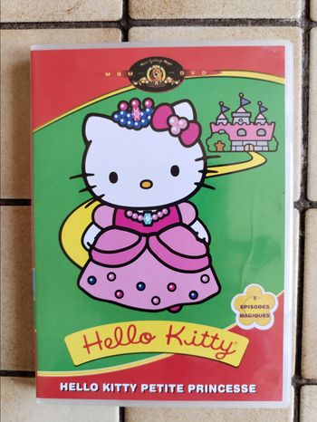 DVD Hello Kitty petite princesse 