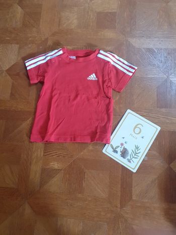 Tee-shirt Adidas 6 mois