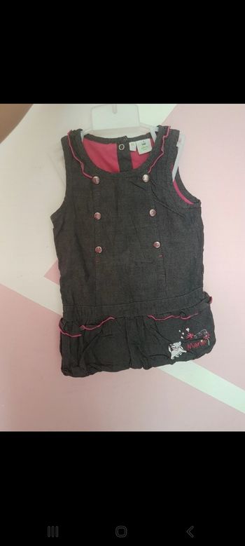 Robe bébé fille