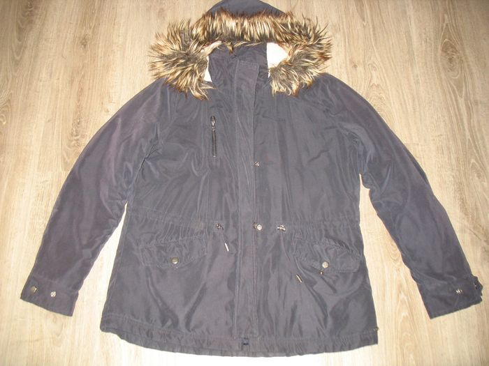 DOUDOUNE A CAPUCHE MARINE "ONLY" - TAILLE XL - n°01 - photo numéro 3