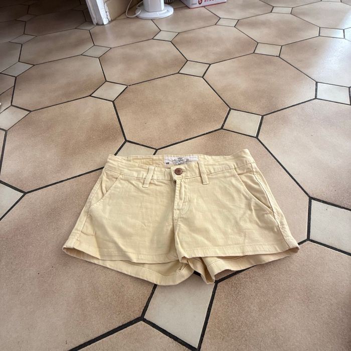 Short jaune h&m