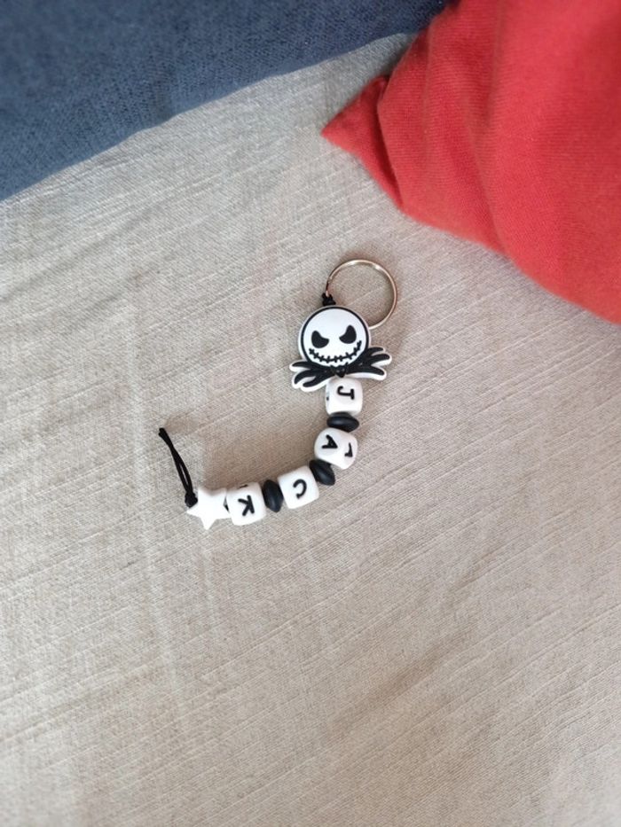 Magnifique porte clé Jack Skellington - photo numéro 2