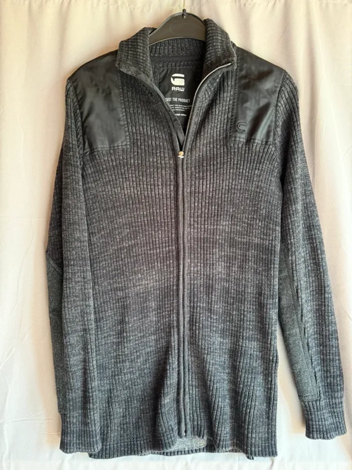 Gilet gris