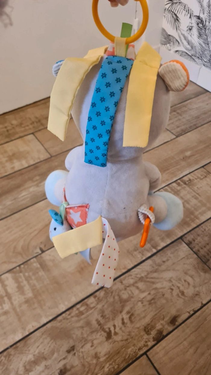 Peluche bébé - photo numéro 3