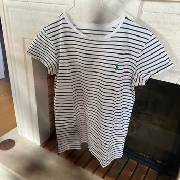 T-shirt Ralph Lauren marinière