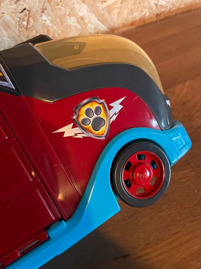 Idée cadeau 🎁 Camion Mission Cruiser sonore Mighty Pups avec sa carte magique - photo numéro 18