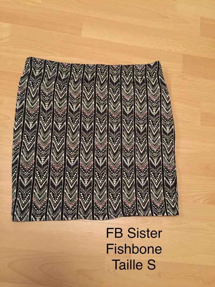 Mini jupe imprimée FB Sister Taille S