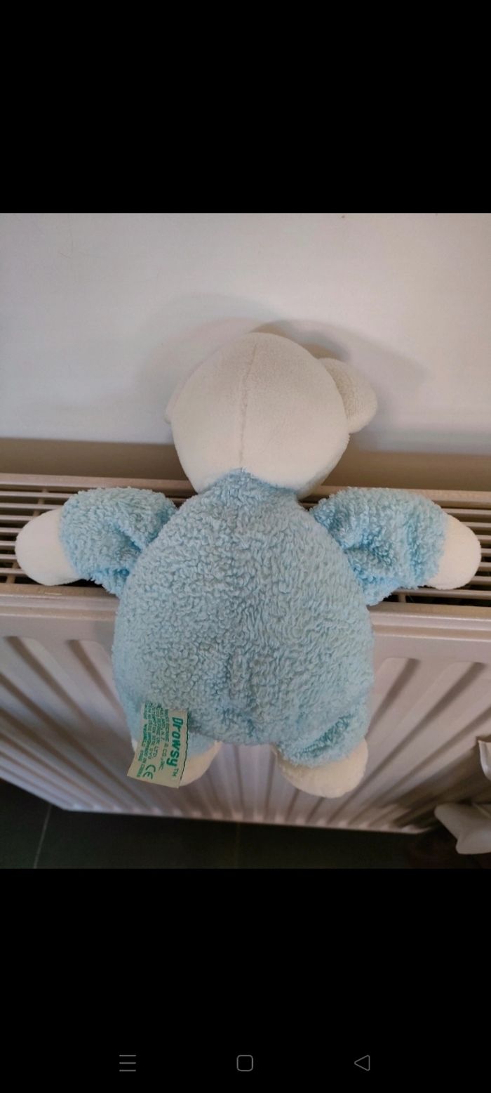 Doudou ourson grelot - photo numéro 3