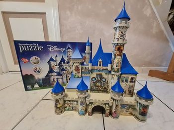 Puzzle 3D Ravensburger château Disney