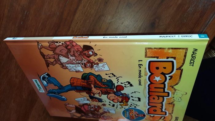 BD Boulard tome 1 - photo numéro 7
