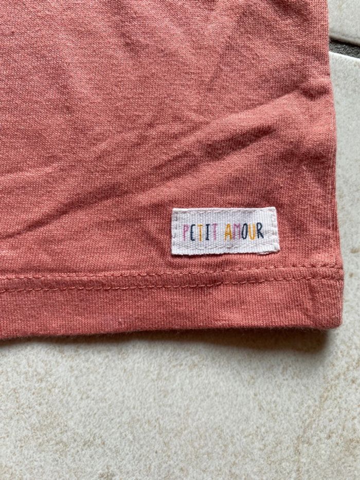 T-shirt manches longues Mes petits cailloux - photo numéro 3