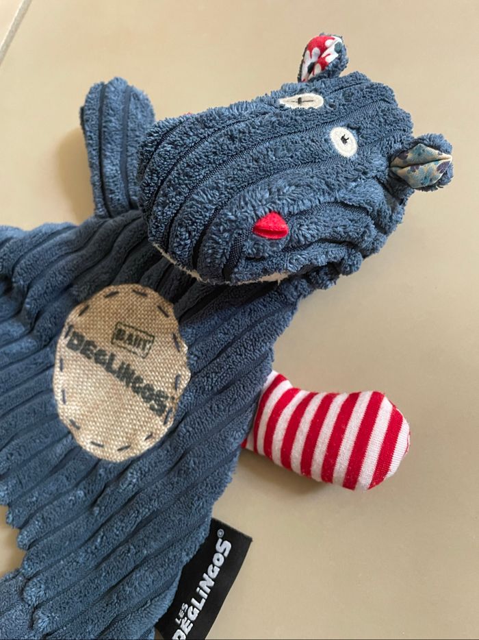 Doudou Les Déglingos Hippopotame - photo numéro 4
