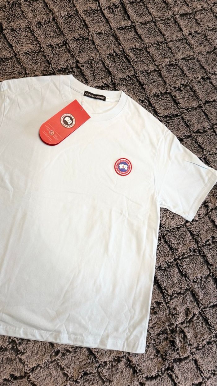 T-shirt homme bleu claire - photo numéro 2