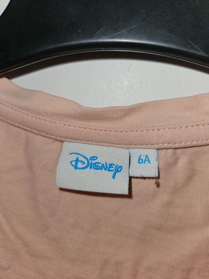 Tee-shirt manche longue fille Disney Minnie 6 ans - photo numéro 2