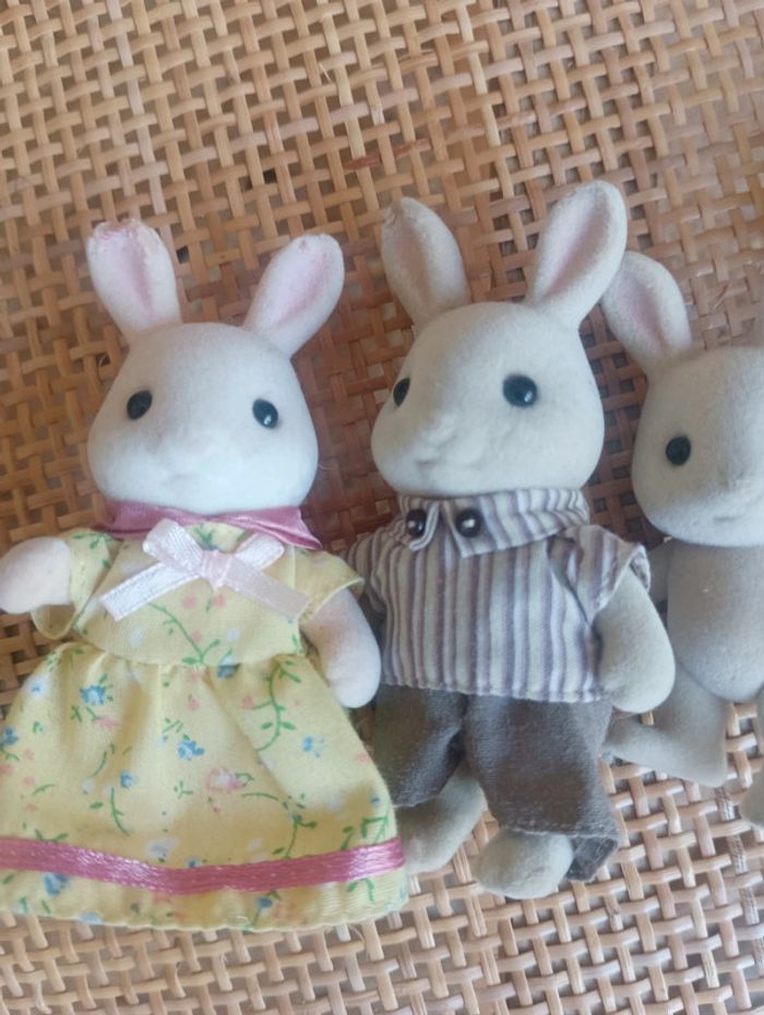 Lot Sylvanian Families Vintage - photo numéro 7