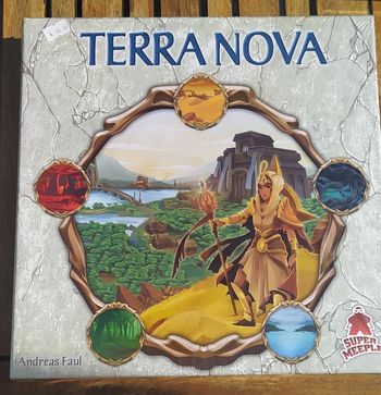 Terra Nova - Jeu de société sous emballage - Prix Ferme