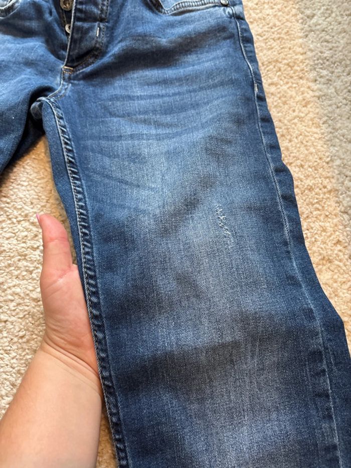 Jean à boutons taille 34 - photo numéro 8