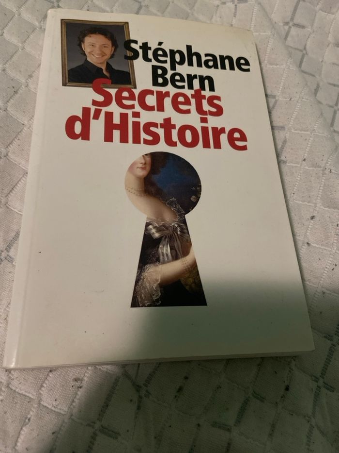 Stéphane Bern secret d’histoire